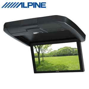 ALPINE アルパイン RXH12X2-L-B 12.8型WXGAリアビジョン HDMI接続 ブラック {RXH12X2-L-B[960]}