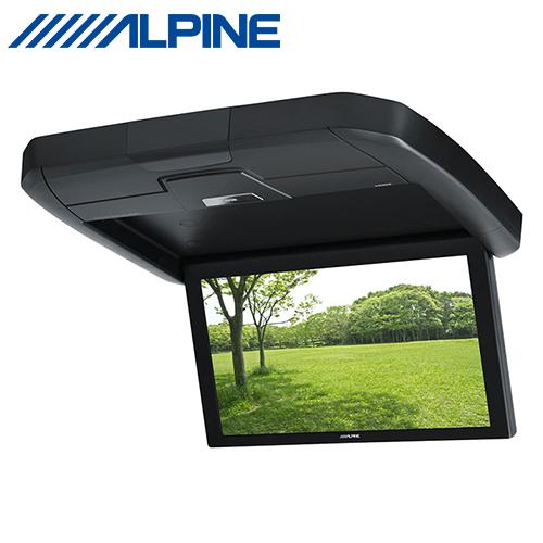 ALPINE アルパイン RXH12X2-L-B 12.8型WXGAリアビジョン HDMI接続 ブラ...
