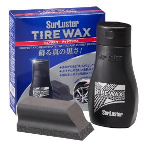 SurLuster シュアラスター S-139 TIRE WAX タイヤワックス 200ml 水性 乳液タイプ 専用スポンジ付き｜アットマックス@