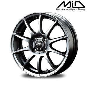 MID マルカサービス　シュナイダー　18x8j ホイール StaG｜MID WHEELS｜日本品質の安全と技術を誇るマルカサービス