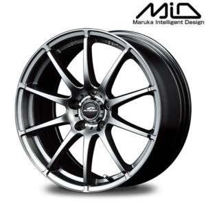 ユーロスピード　16インチアルミホイール マルカサービス MID アルミホイール1本 ユーロスピード EUROSPEED G10