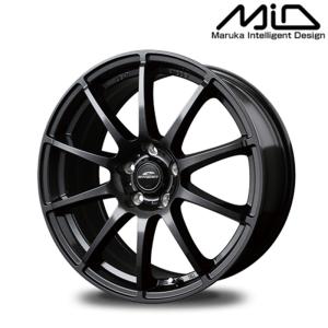 マルカサービス ホイール 17インチ 17×7.0J +48 PCD114.3 5穴 MID
