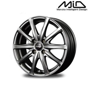 マルカサービス ホイール 14インチ 14×5.5J +38 PCD100 4穴 MID EURO