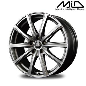 M'z SPEED Julia FullThrottle 18×7.5J PCD100 +48 マットブラック