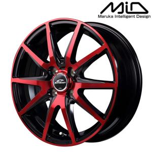 マルカサービス MID アルミホイール1本 シュナイダー SCHNEDER DR-02