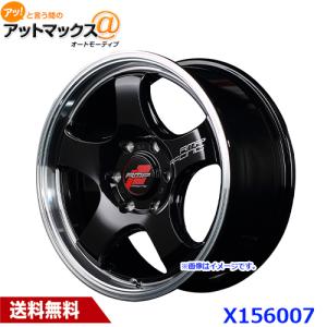 MID マルカサービス RMP RACING R05-HC 18インチ 1880 リム幅8J インセット+38 ホール6H PCD 139.7 BK2 ブラック/リムポリッシュ