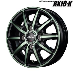 マルカサービス MID アルミホイール1本 シュナイダー SCHNEIDER RX10-K