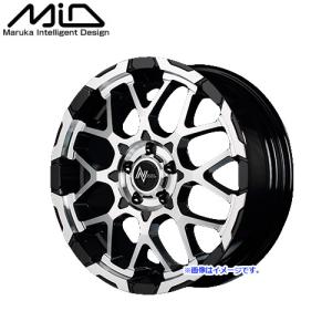 WEDS（ウェッズ） 0041549 アルミホイール1本 MUDVANCE X TYPE F 16