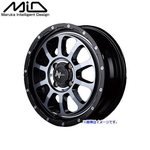 MID マルカサービス NITRO POWER M10 PERSHING 15インチ 1550 リム...