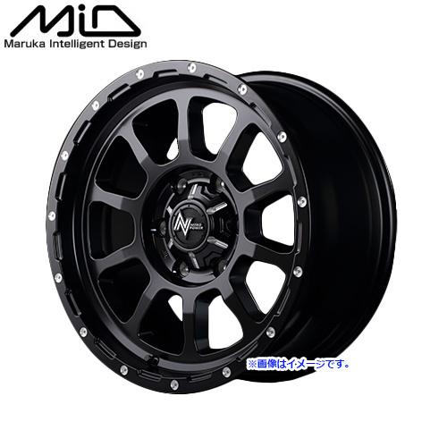 MID マルカサービス NITRO POWER M10 PERSHING 15インチ 1560 リム...