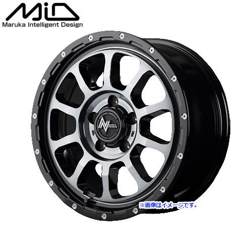 MID マルカサービス NITRO POWER M10 PERSHING 16インチ 1670 リム...