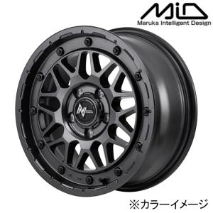 マルカサービス ホイール4本セット MID NITRO POWER DERINGER (SB) 18