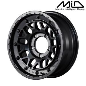 マルカサービス MID アルミホイール1本 ナイトロパワー NITRO POWER