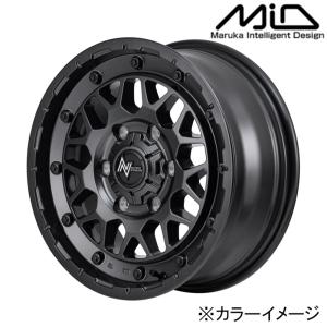 マルカサービス MID アルミホイール1本 ナイトロパワー NITRO POWER