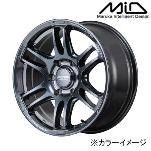 マルカサービス ホイール 18インチ 18×8.0J +45 PCD100 5穴 MID RMP