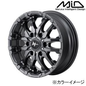 マルカサービス MID アルミホイール1本 ナイトロパワー NITRO POWER