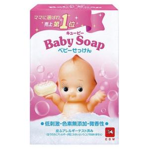 キューピー ベビー石けん 90g 日本製の商品画像