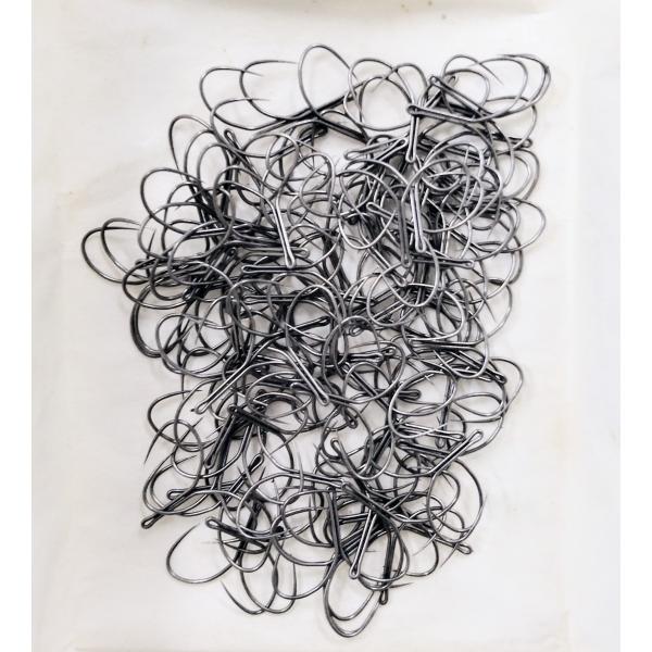 釣り　鮎懸鉤　針　鮎　あゆ　両掛茶焼　狐形　7号　200本　日本製　訳あり　送料無料