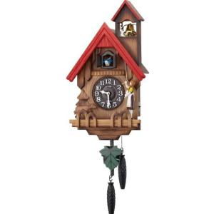 CITIZEN鳩時計 CITIZEN 鳩時計 4MJ234-B 昭和レトロ 高級クォーツ 壁掛け時計 【公式
