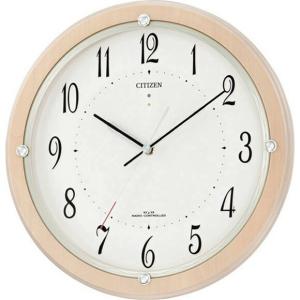 CITIZEN シチズン 電波時計 パルミューズプレベール 4MN419-A CITIZEN シチズン パルミューズプレベール(4MN419-005)電波 掛時計
