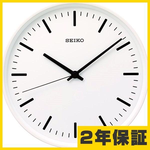 セイコー(SEIKO) 掛け時計 アナログ 電波時計 パワーデザインプロジェクト「KX309W」