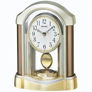 エンブレム 置き時計 電波 セイコー クロック 置時計 SEIKO EMBLEM