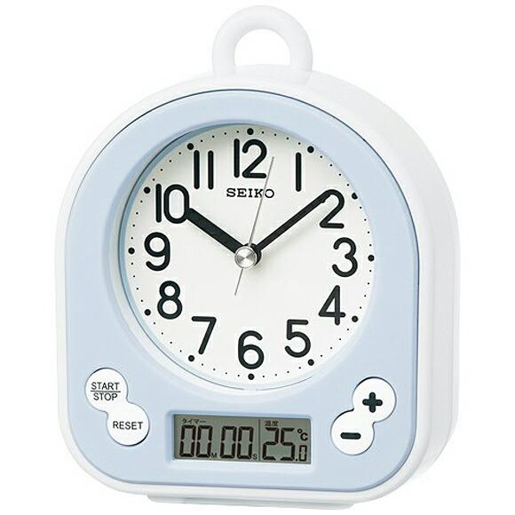 セイコー SEIKO 置き時計 クォーツ時計 アナログ キッチン＆バスクロック BZ358L