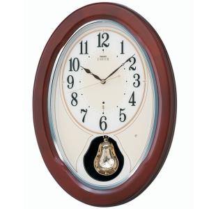 SEIKO（セイコー） 掛け時計 壁掛け SF221B 電波時計 ソーラー