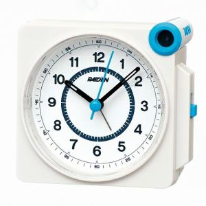 SEIKO セイコー/スーパーライデン 大音量 目覚まし時計 ブラック