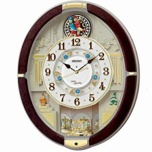 SEIKO（セイコー） RE574B からくり 電波 スワロフスキー メロディ 30