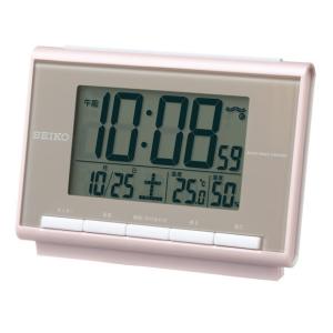 SEIKO（セイコー） クロック 置き時計 目覚まし時計 電波 デジタル