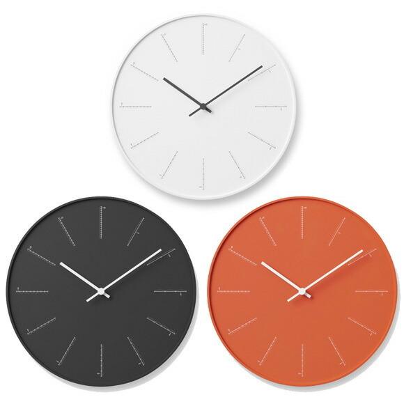 Lemnos レムノス 掛け時計 アナログ ディバイド NL17-01