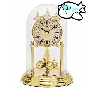 AMS 置き時計 アナログ ゴールド ドイツ製 AMS1204 30%OFF 納期1ヶ月程度 YM-AMS1204