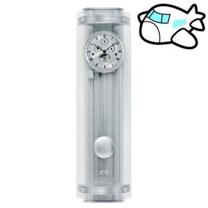 AMS 掛け時計 振り子時計 機械式振り子時計 アナログ シルバー ドイツ製 AMS3633 30%OFF 納期1ヶ月程度 YM-AMS3633