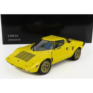 ミニチャンプス ○ 1/18 ランチア 〓 ストラトス HF / 優勝車 ピレリー