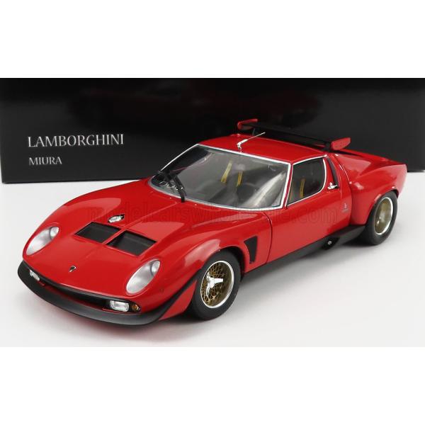 ミニカー 1/18 ランボルギーニ ミウラ SVR 京商 KYOSHO 1/18 LAMBORGHI...