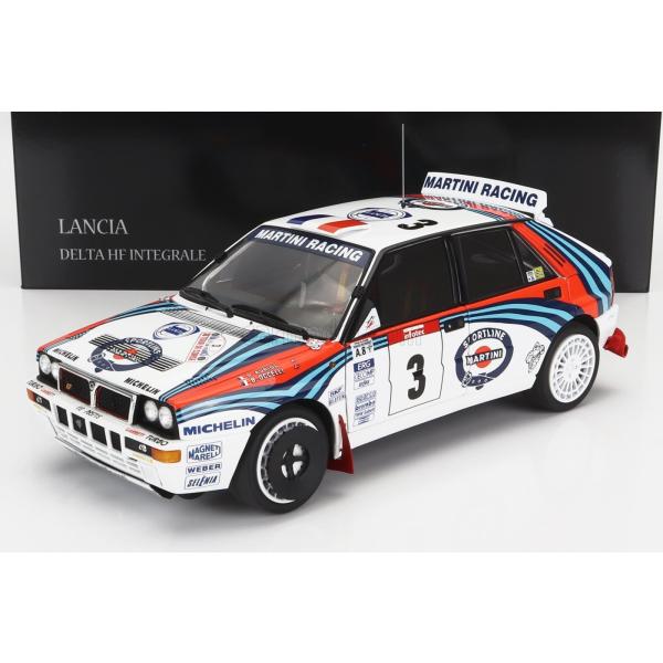 ミニカー 1/18 ランチア デルタ HF 京商 KYOSHO 1/18 LANCIA DELTA ...