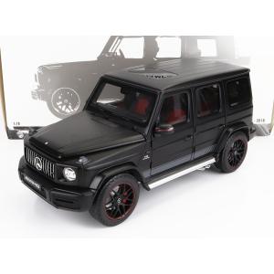 ミニカー 1/18 メルセデス ベンツ Gクラス AMG G63 MINICHAMPS 1/18 MERCEDES BENZ G-CLASS AMG G63 (W463) V8 BITURBO 2018 MATT BLACK 110037064