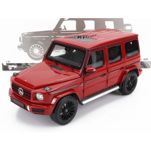 ミニカー 1/18 メルセデス ベンツ Gクラス G500 ミニチャンプス MINICHAMPS 1/18 MERCEDES BENZ G-CLASS G500 (W463) 2020 RED 110037101｜a-mondo2