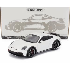 ポルシェ 911 シルバーミニカー 1/64スケール MINI GT「ポルシェ911 (992) カレラ4S」(GT