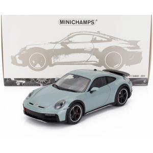 スパークモデル ミニカー 1/18 ポルシェ 911 992 SPARK-MODEL