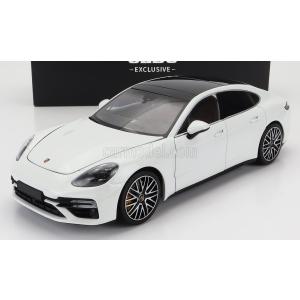 ミニカー 1/18 ポルシェ パナメーラ ミニチャンプス MINICHAMPS 1/18 PORSCHE PANAMERA TURBO S 2020 WHITE 113061074｜a-mondo2