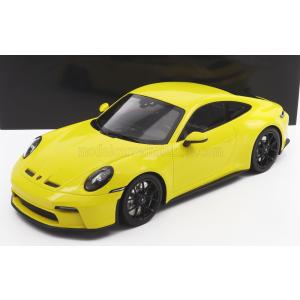 ミニカー 1/18 ポルシェ 911 992 GT3 ミニチャンプス MINICHAMPS 1/18 PORSCHE 911 992 GT3 TOURING COUPE 2022 BLACK RIMS - YELLOW 117069021｜a-mondo2