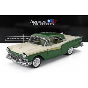 ミニカー 1/18 1957 フォード・フェアレーン 500 ガブリオレ 赤色 Ford