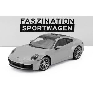 PORSCHE 911 992-2 CARRERA GT クーペ 2024 シルバー/ Spark 1