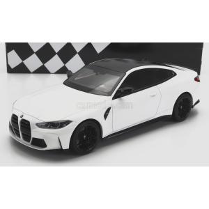 ミニカー 1/18 BMW 4シリーズ M4 ミニチャンプス MINICHAMPS 1/18 BMW 4-SERIES M4 (G82) 2020 WHITE BLACK 155020122｜a-mondo2