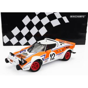 ミニカー/完成品 京商 1/18 ランチア ストラトス HF イエロー