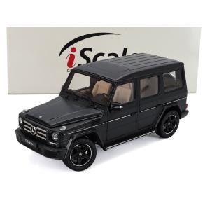 ミニカー ISC 1/18 メルセデスベンツ AMG G63 ゲレンデ 紫 予約商品
