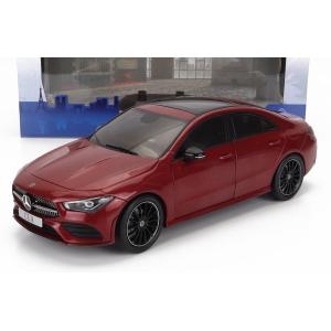 ミニカー 1/18 メルセデス ベンツ CLAクラス SOLIDO 1/18 MERCEDES BENZ CLA-CLASS COUPE (C118) AMG LINE 2019 RED 1803104｜a-mondo2