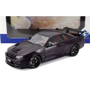 MOTORHELIX 1/18 ニッサン スカイライン GT-R R32 Customized Version